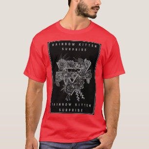 Camiseta Banda Rainbow Kitten Surprise Música nossa família