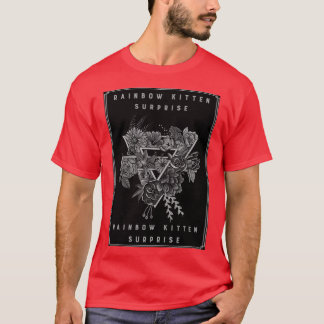 Camiseta Banda Rainbow Kitten Surprise Música nossa família