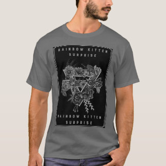 Camiseta Banda Rainbow Kitten Surprise Música nossa família