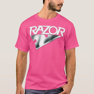 Camiseta Banda Razor Rock Canadense