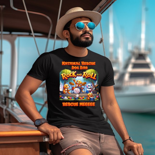 Camiseta Banda Rock in Roll Paws (Criador carregado)