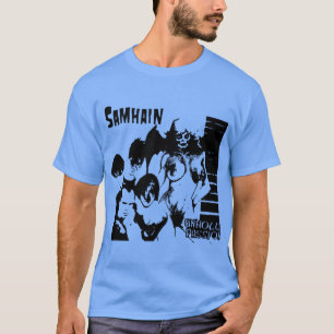 Camiseta Banda Samhain Paixão Profana família família