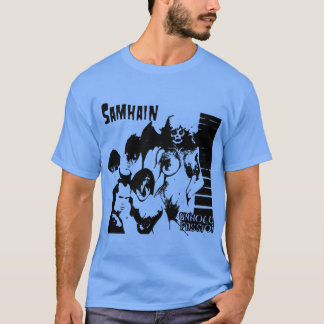 Camiseta Banda Samhain Paixão Profana família família