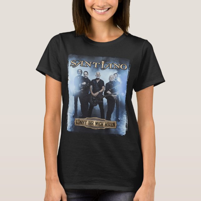 Camiseta Banda Santiano (Frente)