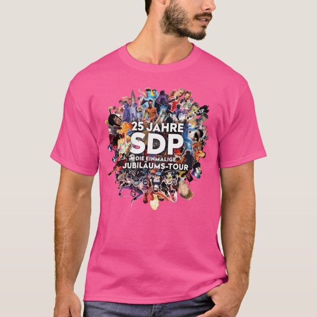 Camiseta Banda Sdp (Frente)
