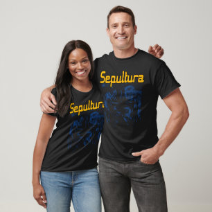 Camiseta Banda Sepultura