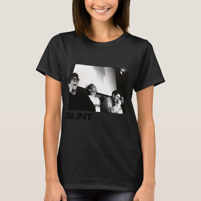 Camiseta Banda Slint (Frente)