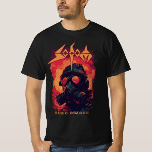 Camiseta banda Sodom Magic Dragon