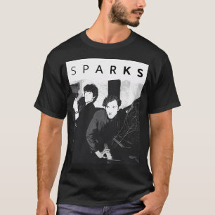 Camiseta banda Sparks, irmãos Sparks, Ron Mael