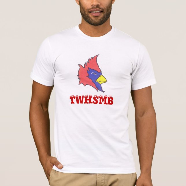 Camiseta Banda T de Thomas Worthington (Frente)