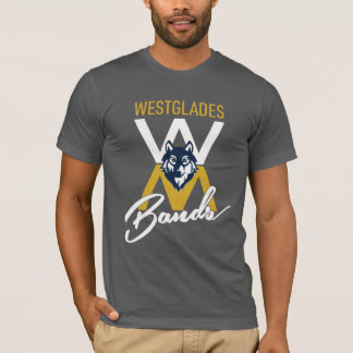 Camiseta Banda T-Shirt para Westglades Adultos