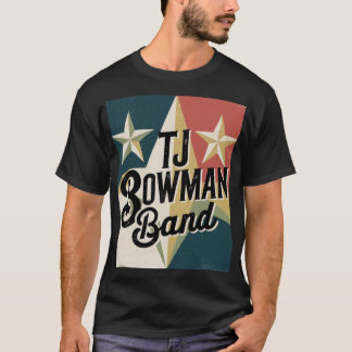 Camiseta Banda T Shirt TJ Bowman