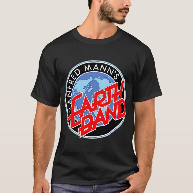 Camiseta Banda-Terra-de-Manfred-Mann (Frente)