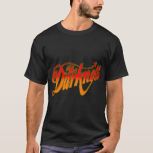 Camiseta banda THE DARKNESS quando perseguida