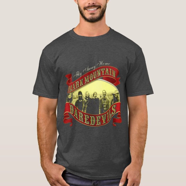 Camiseta Banda THE OZARK MOUNTAIN DAREDEVILS amigos (Frente)