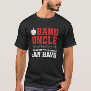 Camiseta Banda Tio O Título Mais Legal Banda Marcial Tio