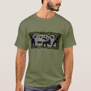 Camiseta Banda Trio