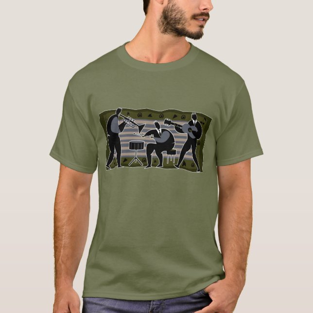 Camiseta Banda Trio (Frente)
