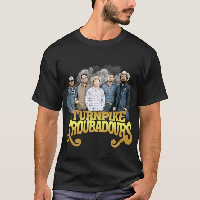 Camiseta Banda Turnpike Troubadours (Frente)