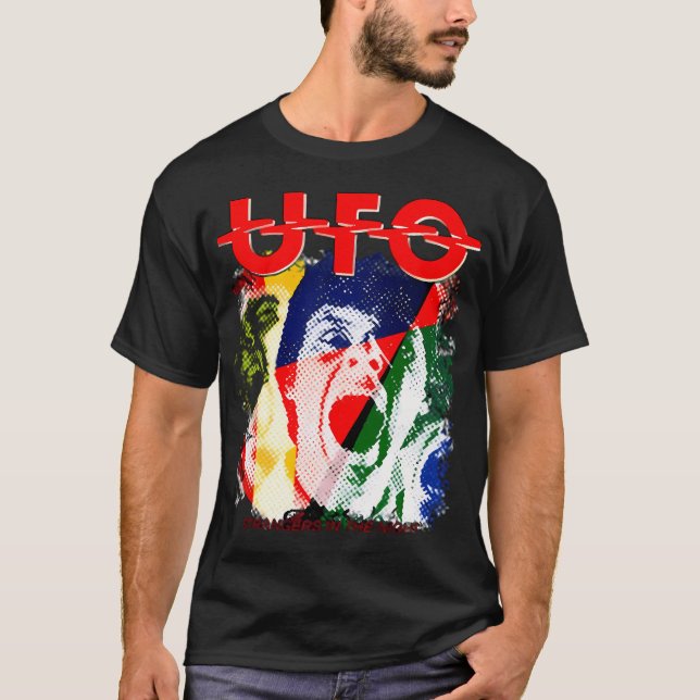 Camiseta Banda Ufo 1102 (Frente)