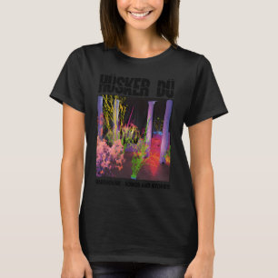 Camiseta Banda Vintage Show ao Vivo Tour EUA 80