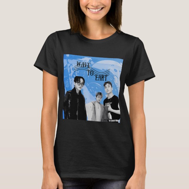 Camiseta Banda Wave to Earth (Frente)