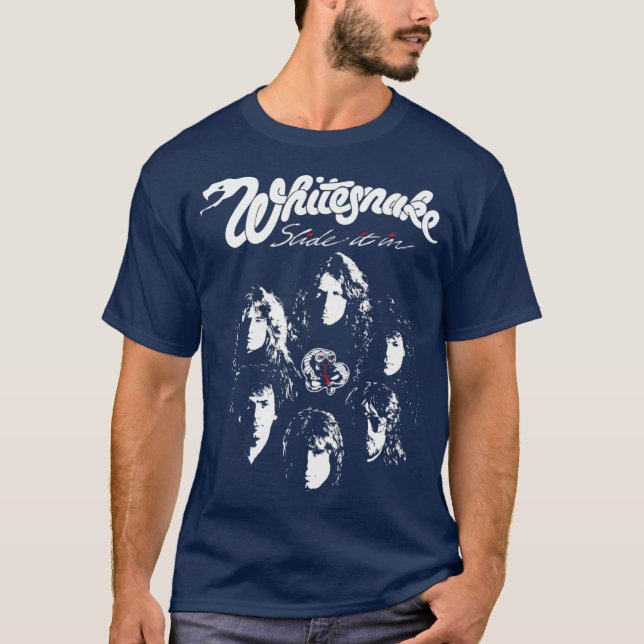 Camiseta Banda Whitesnake (Frente)