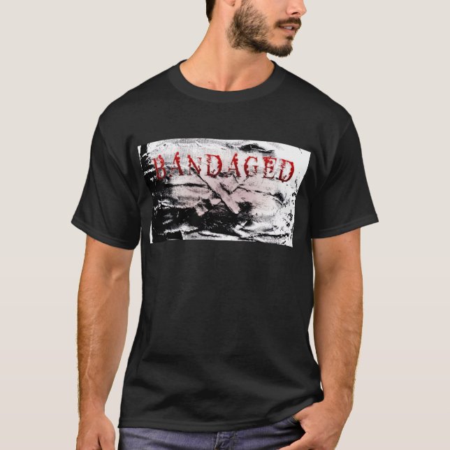 Camiseta BandAge- Sangue (Frente)