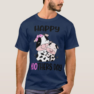 Camiseta Bandana Cow Mãe Farmer Dia de as mães