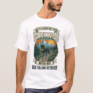 Camiseta Bandana de Cachorro Retriever Tolling de Pato de T