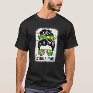 Camiseta Bandana de Coque Desarrumado Apoio a Mães Solteira