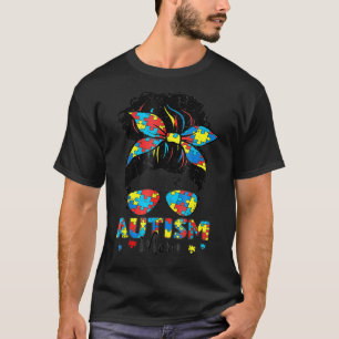 Camiseta Bandana de Óculos de Sol Coque Desarrumado Conscie