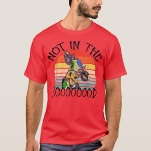 Camiseta Bandana De Vaca Do Planalto Engraçado Não No Humor