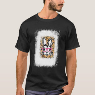 Camiseta Bandana Leste - Óculos de Impressão de Rosto Bonit