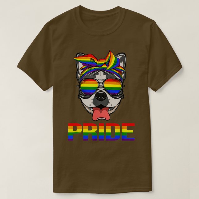 Camiseta Bandana LGBT Orgulho LGBT (Frente do Design)