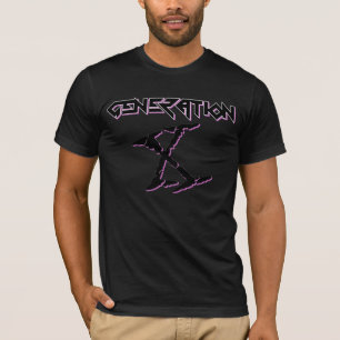 Camiseta Bandas DE CABELO DA GERAÇÃO T-SHIRT X 80S