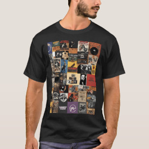 CAMISETA BANDAS DE MÚSICA
