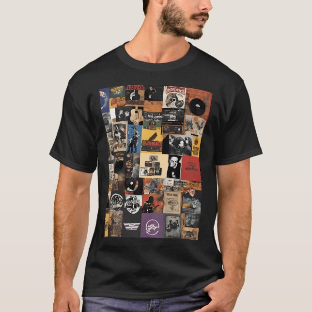 CAMISETA BANDAS DE MÚSICA (Frente)