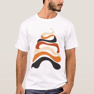 Camiseta Bandas Sazonais Assimétricas