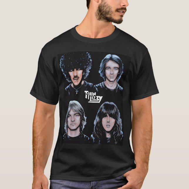 Camiseta Bandas Thin Lizzy (Frente)