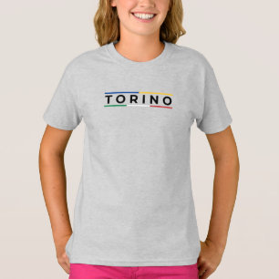 Camiseta Bandas Turim Italianas e Sabaudas - Design Minimal