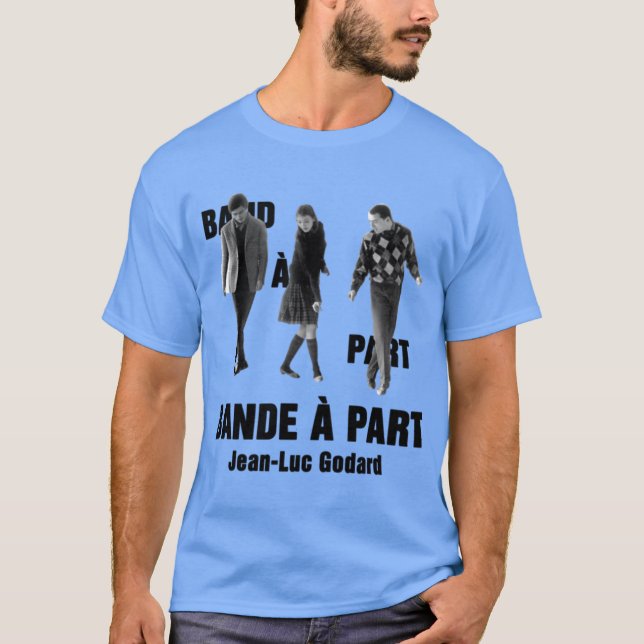Camiseta Bande part Jean Luc Godard (Frente)