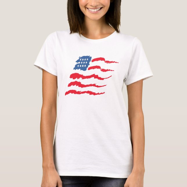 Camiseta Bandeira (Frente)