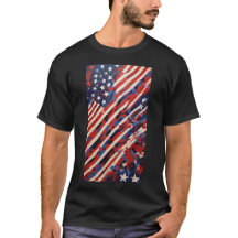 Bandeira abstrato americana: Dynamic Patriotic Col
