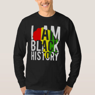 Camiseta Bandeira Africana I Black History Black Men Pat