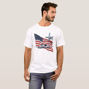 Camiseta Bandeira Aith A10 dos E.U.