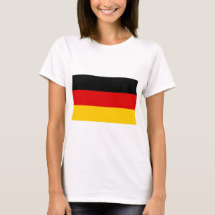 Camiseta Bandeira alemã