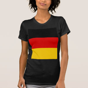 Camiseta bandeira alemã