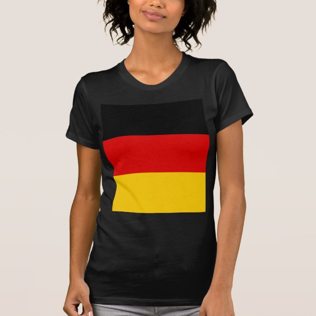 Camiseta bandeira alemã (Frente)