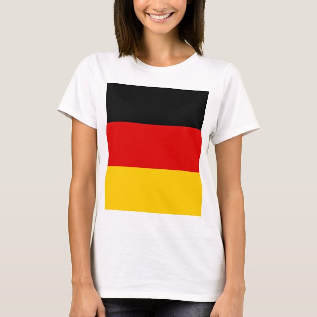 Camiseta bandeira alemã (Frente)